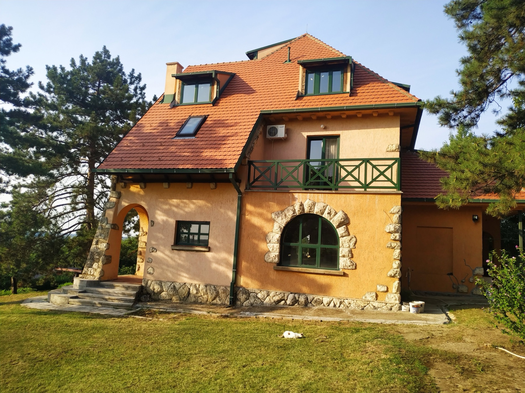 Aluminijumska konstrukcija i stolarija na porodičnoj kući